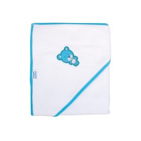 Canpol Babies Pamut kifogó (80x95 cm) - Mackó