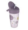 Lovi FreeStyle Szívószálas itatópohár 350ml (11h+) Lovely baby Girl