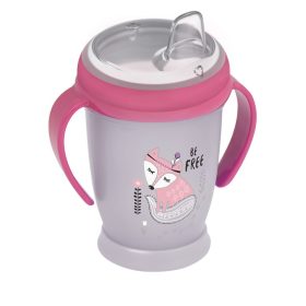   Lovi Cseppmentes itatópohár 250 ml (6h+)  - Indian Summer - Rózsaszín