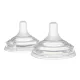 Canpol babies Natural Shape etetőcumi mini folyású (0h+) 2 db