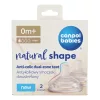 Canpol babies Natural Shape etetőcumi mini folyású (0h+) 2 db