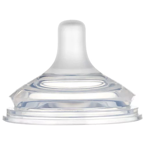 Canpol babies Natural Shape etetőcumi mini folyású (0h+) 2 db