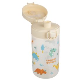 Canpol babies Junior gyermek kulacs 400 ml - Bézs
