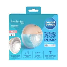   Canpol babies Hands-Free 2.0 hordható elektromos mellszívó