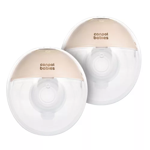 Canpol babies Hands-Free 2.0 dupla hordható elektromos mellszívó