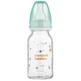 Canpol babies Keskeny nyakú cumisüveg TOYS 120ml