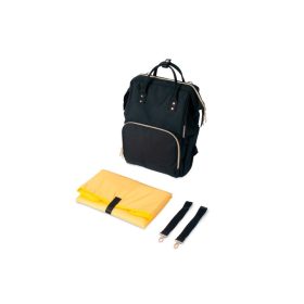 Canpol Babies Pelenkázó táska, akasztóval - Fekete