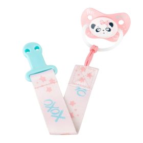 Canpol Babies Exotic Animals Cumitartó szalag - Rózsaszín