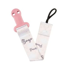 Canpol Babies Bonjour Paris Cumitartó szalag - Rózsaszín