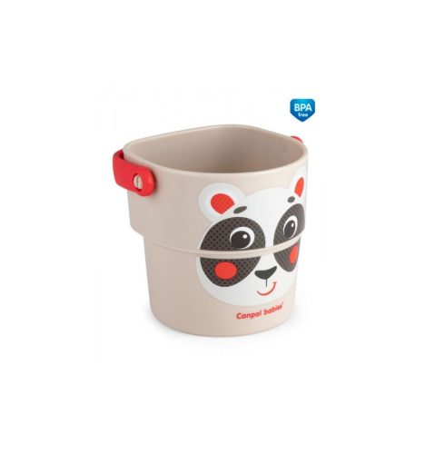 Canpol Babies Fürdőjáték vödröcskék (3 db)