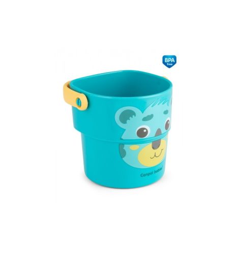 Canpol Babies Fürdőjáték vödröcskék (3 db)
