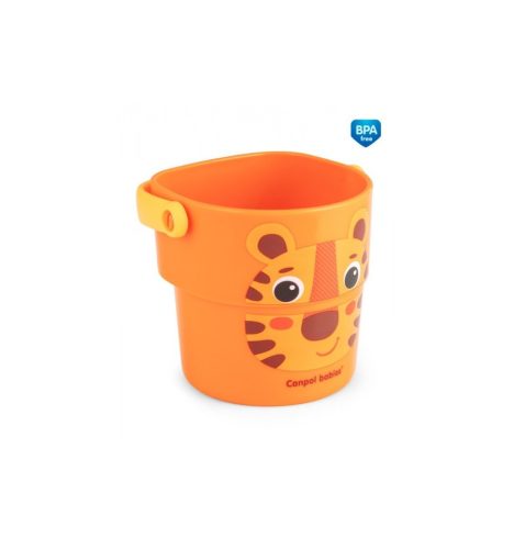 Canpol Babies Fürdőjáték vödröcskék (3 db)