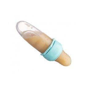   Canpol Babies Puha etető tubus szilikon hálóval - Rózsaszín