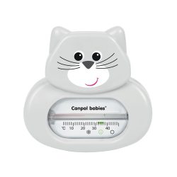 Canpol vízhőmérő - Szürke cica