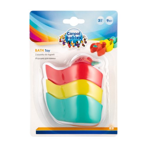Canpol Babies Fürdőjáték szett kiskacsák (3db) 