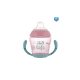 Canpol Babies Cseppmentes itatópohár puha ivócsőrrel 230 ml (9h+) - Rózsaszín