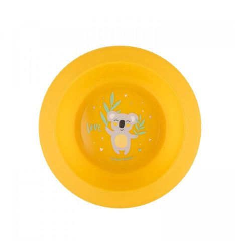 Canpol Babies Exotic Animals étkészlet (4h+) - Sárga