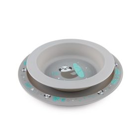 Canpol Babies Exotic Animals étkészlet (4h+) - Szürke