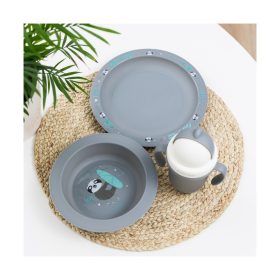 Canpol Babies Exotic Animals étkészlet (4h+) - Szürke