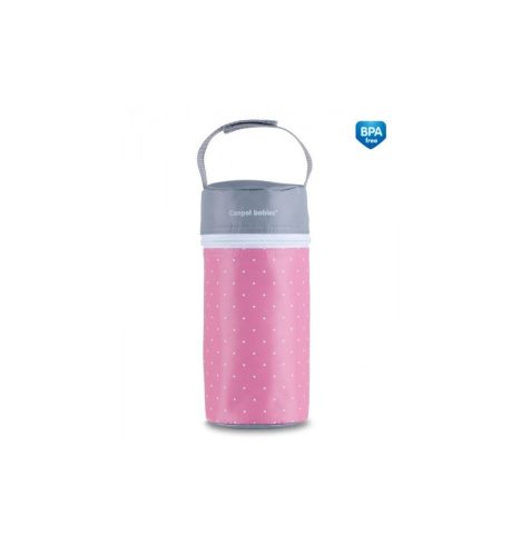 Canpol Babies Dots termosz - Rózsaszín