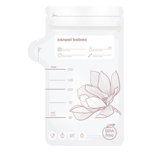 Canpol Babies Tejtároló zacskó 20+5 db