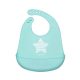 Canpol Babies szilikon zsebes előke - Türkiz