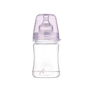   Lovi DiamondGlass Üvegből készült cumisüveg 150 ml (0h+) - Baby Shower Girl