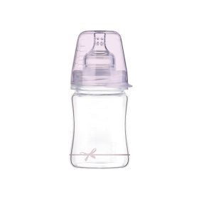   Lovi DiamondGlass Üvegből készült cumisüveg 150 ml (0h+) - Baby Shower Girl