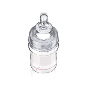   Lovi DiamondGlass Üvegből készült cumisüveg 150 ml (0h+) - Baby Shower Girl