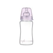   Lovi DiamondGlass Üvegből készült cumisüveg 250 ml (3h+) - Baby Shower Girl
