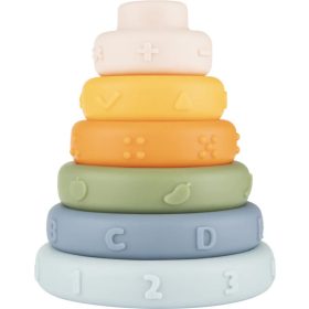 Canpol Babies Szenzorikus toronyépítő játék