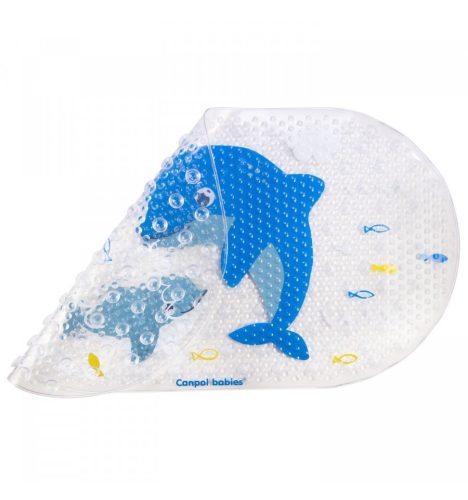 Canpol Babies Love&Sea Csúszásgátló alátét kádba - Kék