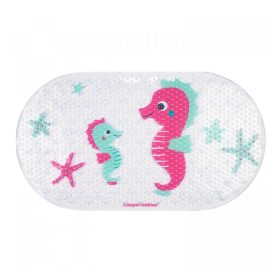   Canpol Babies Love&Sea Csúszásgátló alátét kádba - Rózsaszín