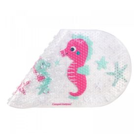   Canpol Babies Love&Sea Csúszásgátló alátét kádba - Rózsaszín