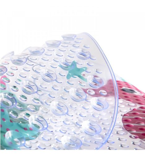 Canpol Babies Love&Sea Csúszásgátló alátét kádba - Rózsaszín