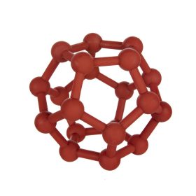 Canpol Babies Szenzorikus szilikon rágóka - Geometria