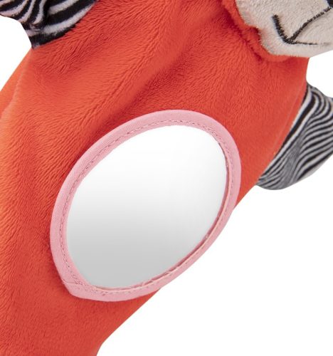 Canpol Babies Plüss bábjáték - Maci - Korall