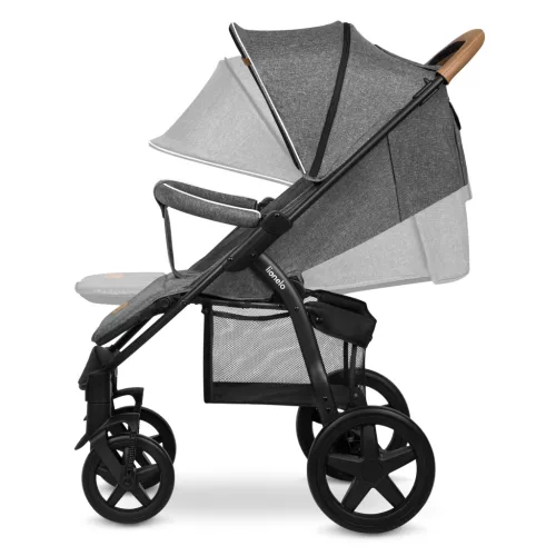 Lionelo Annet Plus sport babakocsi - Stone Caramel