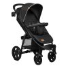 Lionelo Annet Plus sport babakocsi - Black Carbon