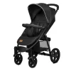 Lionelo Annet Plus sport babakocsi - Black Carbon