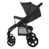 Lionelo Annet Plus sport babakocsi - Black Carbon