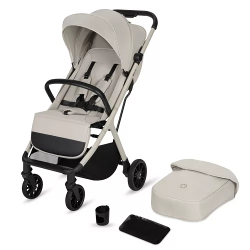 Lionelo Cloe Plus sport babakocsi - Beige Sand