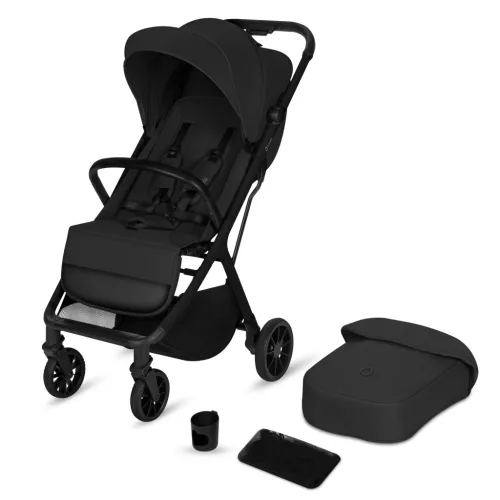 Lionelo Cloe Plus sport babakocsi - Black Onyx