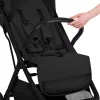 Lionelo Cloe Plus sport babakocsi - Black Onyx