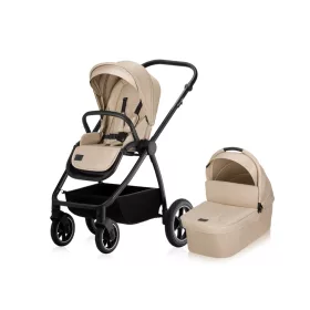 Lionelo Sia Flex 2in1 multifunkciós babakocsi - Beige Sand