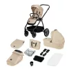 Lionelo Sia Flex 2in1 multifunkciós babakocsi - Beige Sand