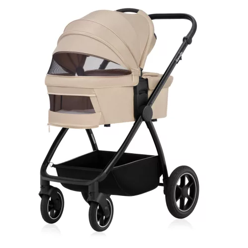 Lionelo Sia Flex 2in1 multifunkciós babakocsi - Beige Sand