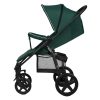 Lionelo Annet Plus sport babakocsi - Green forest