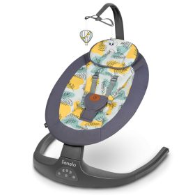   Lionelo Ralf elektromos pihenőszék és hinta - Grey concrete