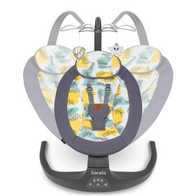   Lionelo Ralf elektromos pihenőszék és hinta - Grey concrete